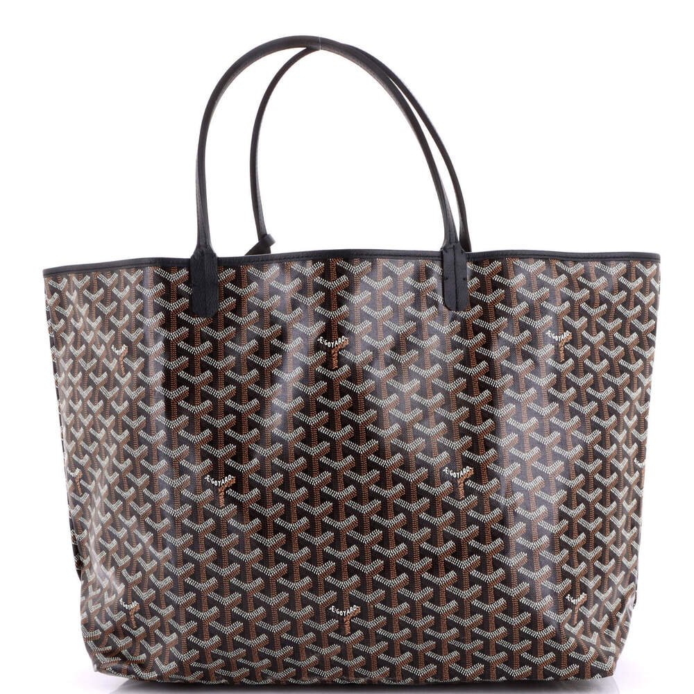 Goyard GM Saint Louis Tote Coated Canvas
